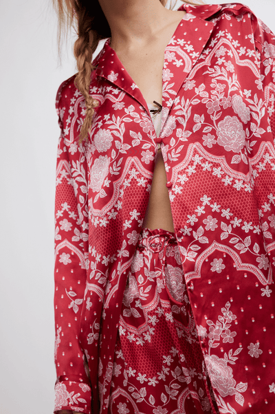 DREAMY DAYS SOLID PJ SET by Free People