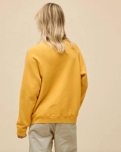Solid Vintage Raglan Sweatshirt BY DAYDREAMER