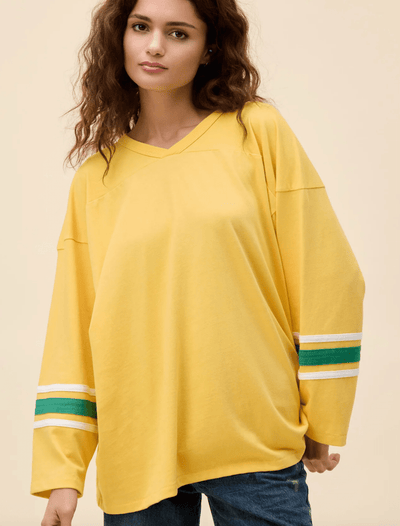 Solid Hockey Jersey Long Sleeve BY DAYDREAMER