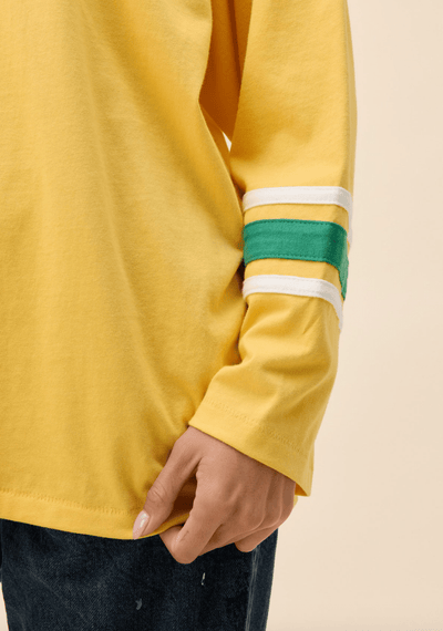 Solid Hockey Jersey Long Sleeve BY DAYDREAMER