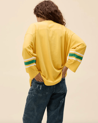 Solid Hockey Jersey Long Sleeve BY DAYDREAMER