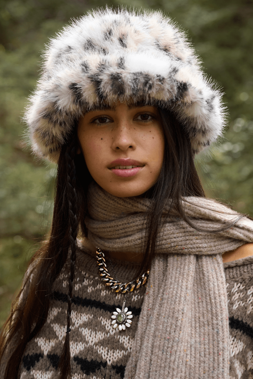 ICE QUEEN BUCKET HAT BY FREE PEOPLE – 75° & Fuzzy