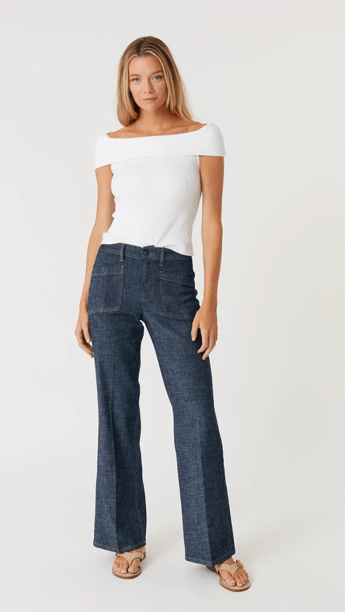 Denim by Nature™ Sarah Pant BY LEVEL 99