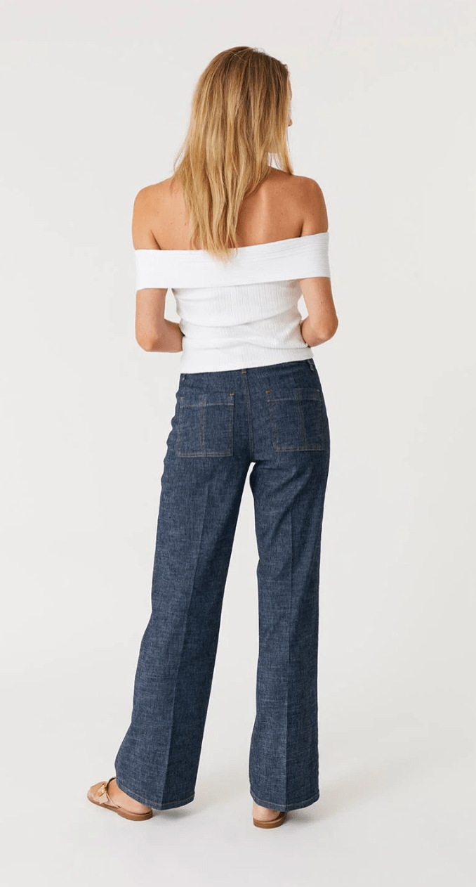 Denim by Nature™ Sarah Pant BY LEVEL 99