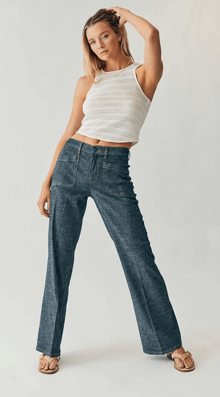 Denim by Nature™ Sarah Pant BY LEVEL 99