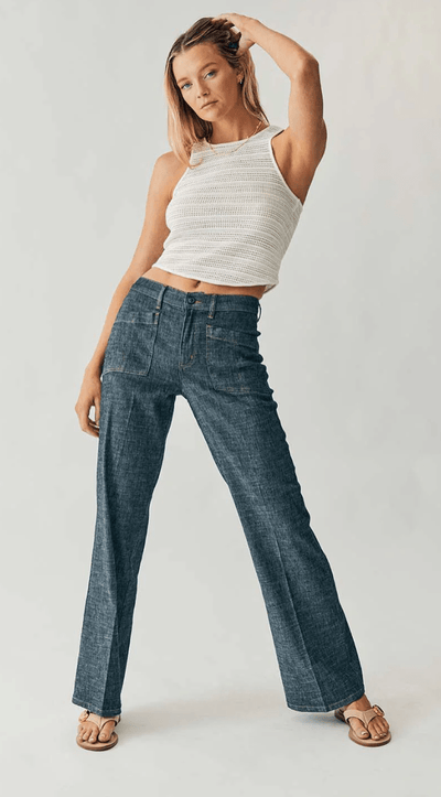 Denim by Nature™ Sarah Pant BY LEVEL 99