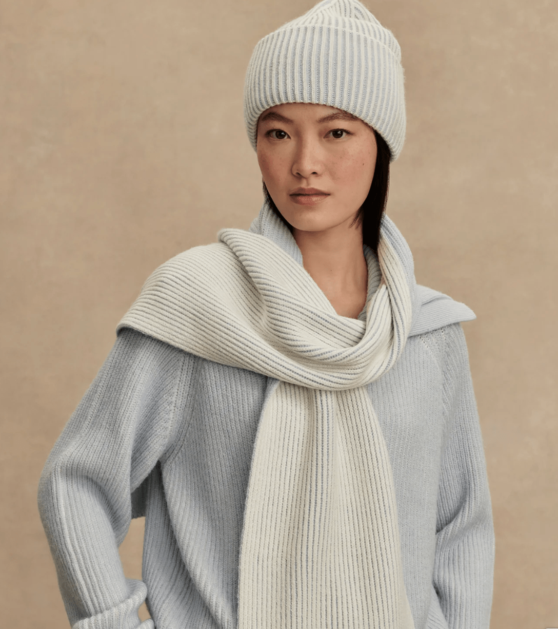 Deville Plated Scarf by VARLEY