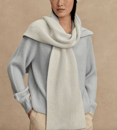 Deville Plated Scarf by VARLEY