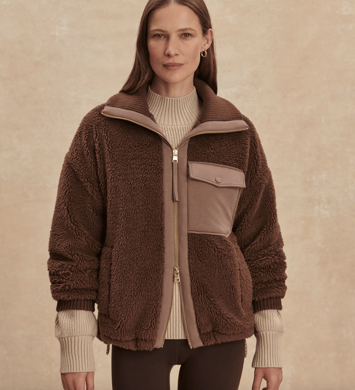 Lowell Sherpa Jacket BY VARLEY