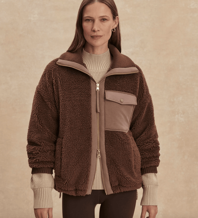 Lowell Sherpa Jacket BY VARLEY
