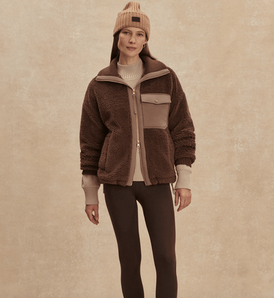 Lowell Sherpa Jacket BY VARLEY