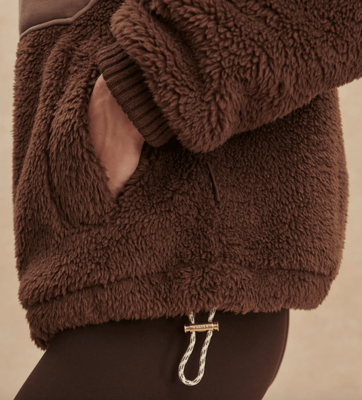 Lowell Sherpa Jacket BY VARLEY