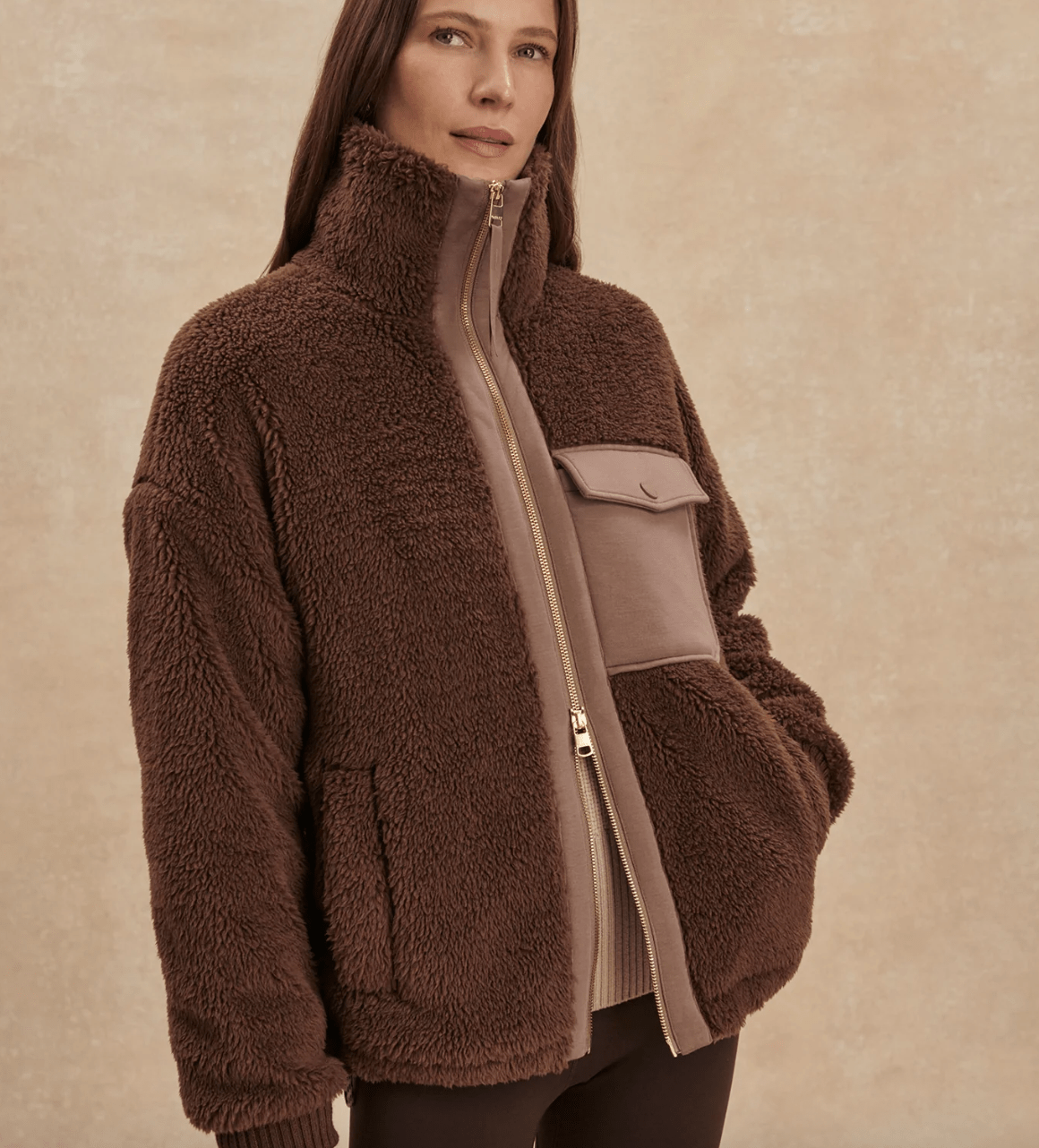 Lowell Sherpa Jacket BY VARLEY