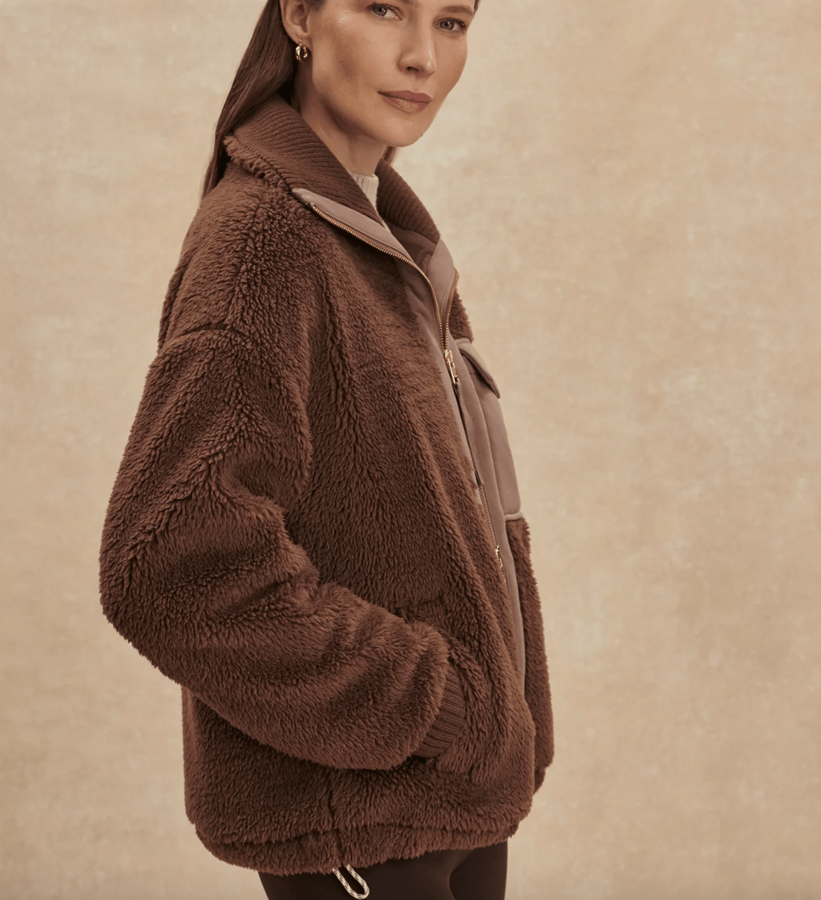 Lowell Sherpa Jacket BY VARLEY