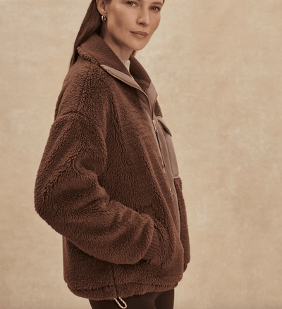 Lowell Sherpa Jacket BY VARLEY