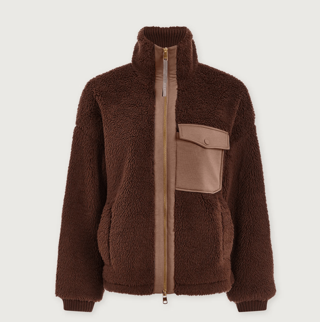 Lowell Sherpa Jacket BY VARLEY