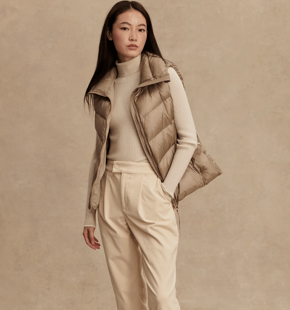 Bextor Lightweight Down Gilet BY VARLEY
