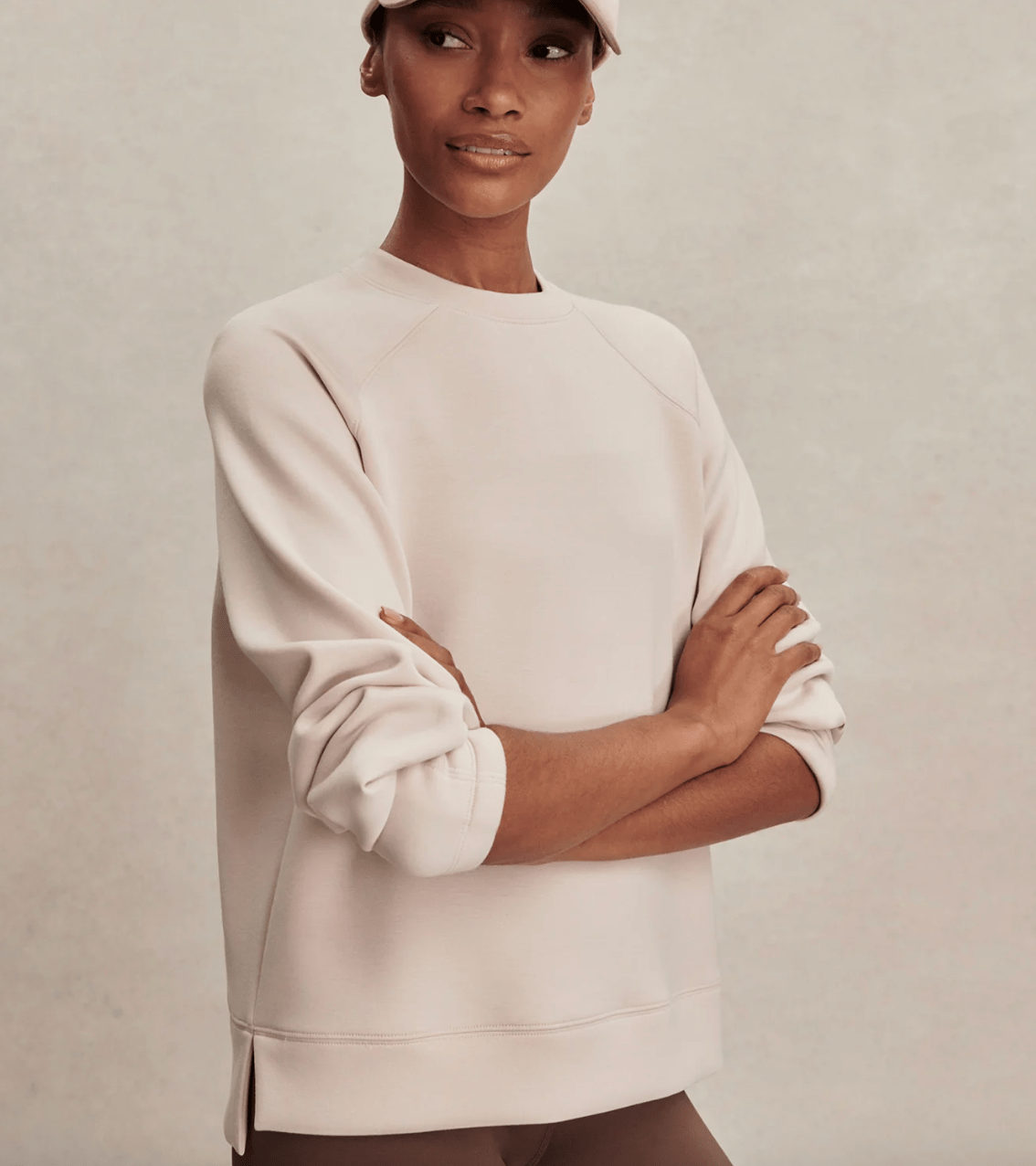 Zosia Crew-Neck Sweat BY VARLEY