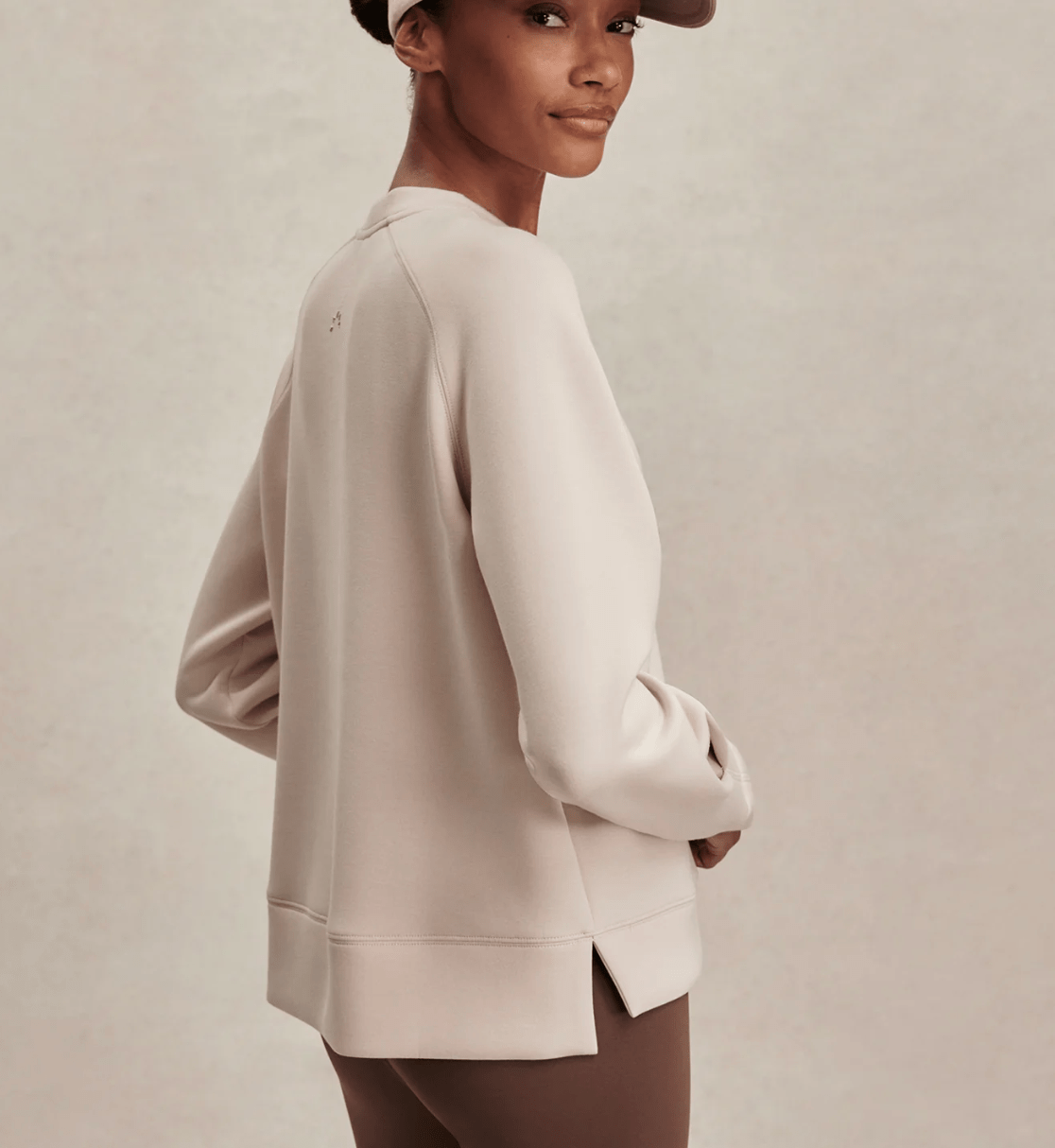 Zosia Crew-Neck Sweat BY VARLEY