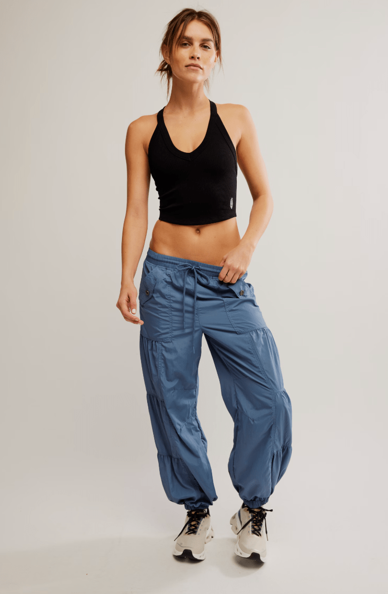 ALL CLEAR V NECK CAMI BY FREE PEOPLE