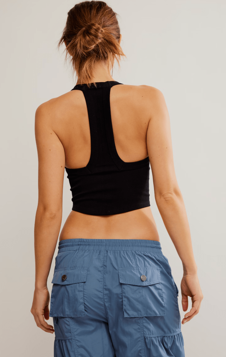 ALL CLEAR V NECK CAMI BY FREE PEOPLE