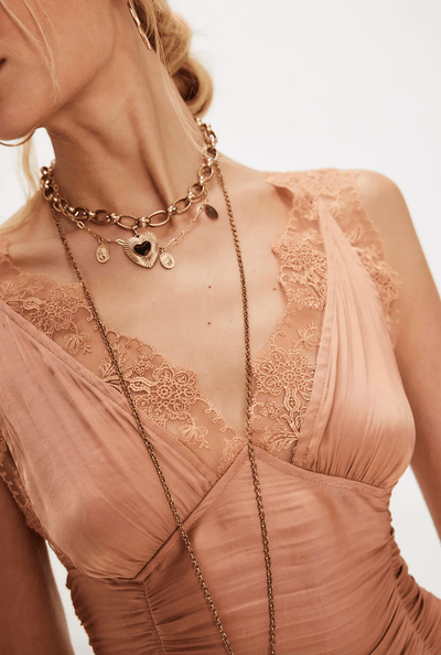 ELENA LACE TANK BY FREE PEOPLE