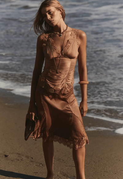 ELENA LACE TANK BY FREE PEOPLE
