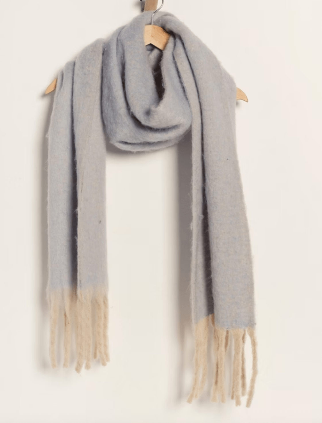 WINTER CHILL BLANKET SCARF BY FREE PEOPLE