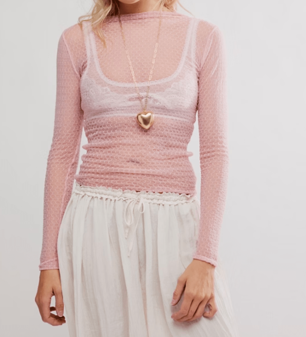 MINDING MY BUSINESS TOP BY FREE PEOPLE