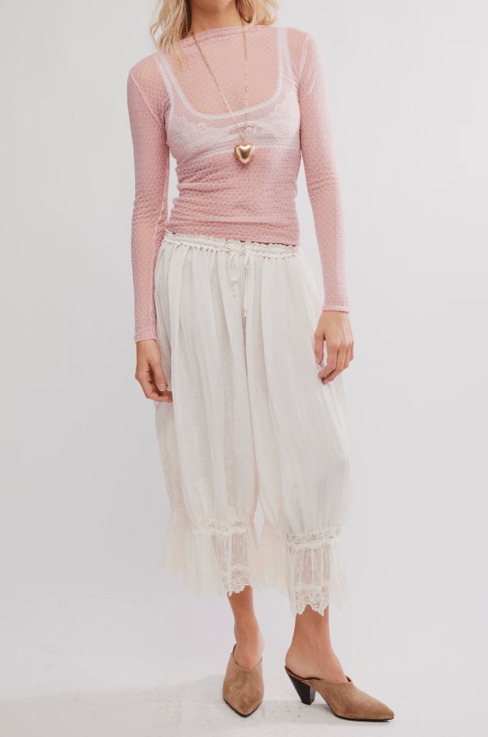 MINDING MY BUSINESS TOP BY FREE PEOPLE