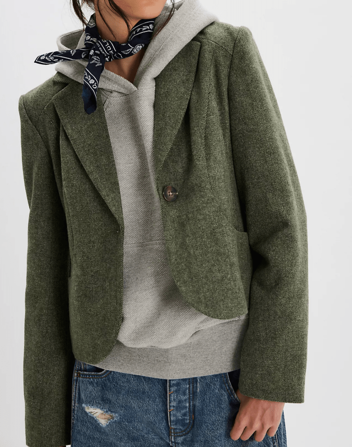 WHIP SMART BLAZER BY FREE PEOPLE
