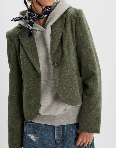 WHIP SMART BLAZER BY FREE PEOPLE