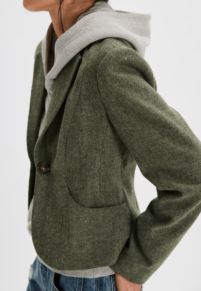 WHIP SMART BLAZER BY FREE PEOPLE