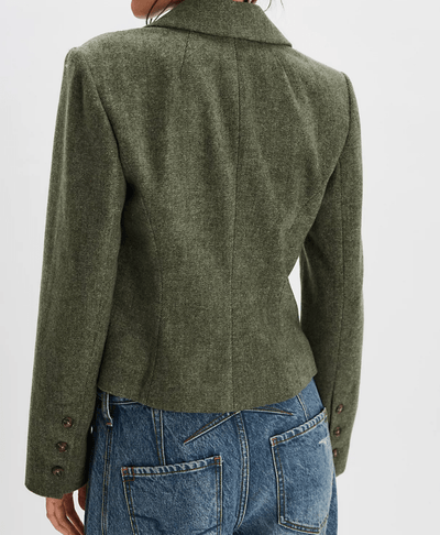 WHIP SMART BLAZER BY FREE PEOPLE