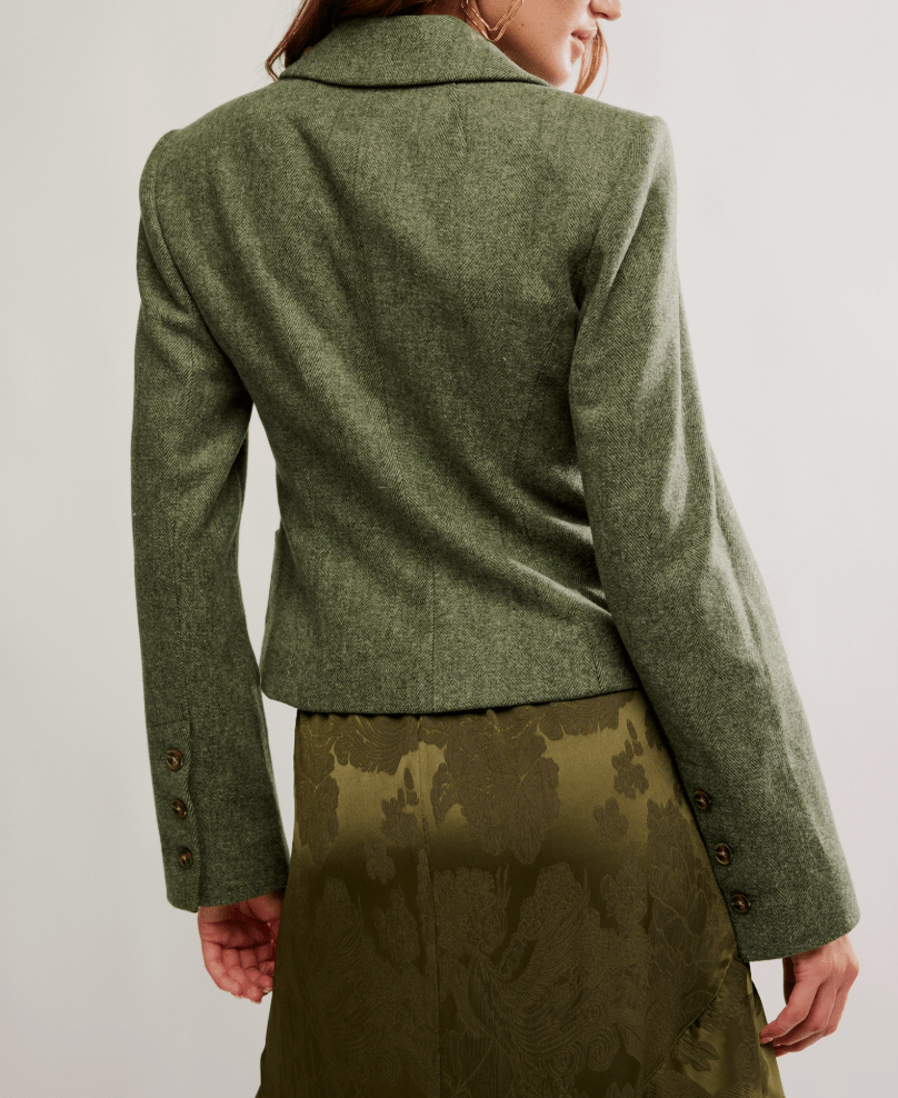 WHIP SMART BLAZER BY FREE PEOPLE