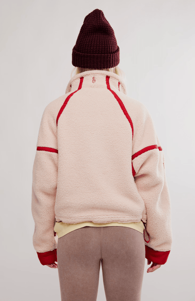 Mountain High Half Zip Fleece BY FREE PEOPLE