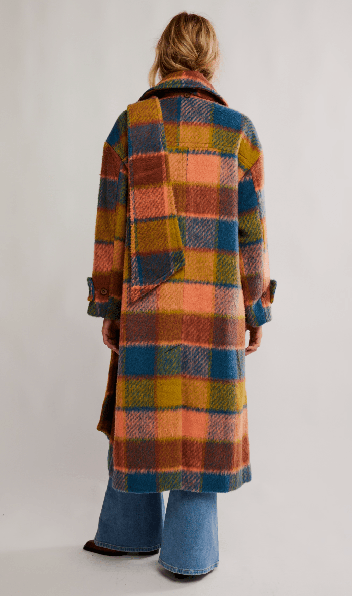 Dalton Woolen Coat BY FREE PEOPLE