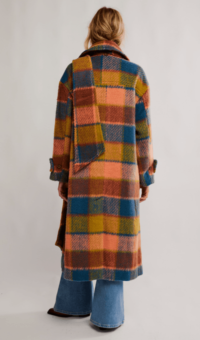 Dalton Woolen Coat BY FREE PEOPLE