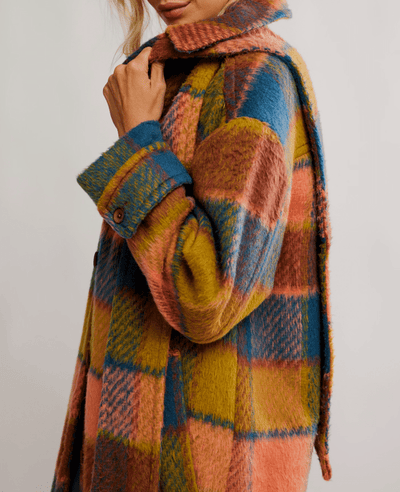 Dalton Woolen Coat BY FREE PEOPLE