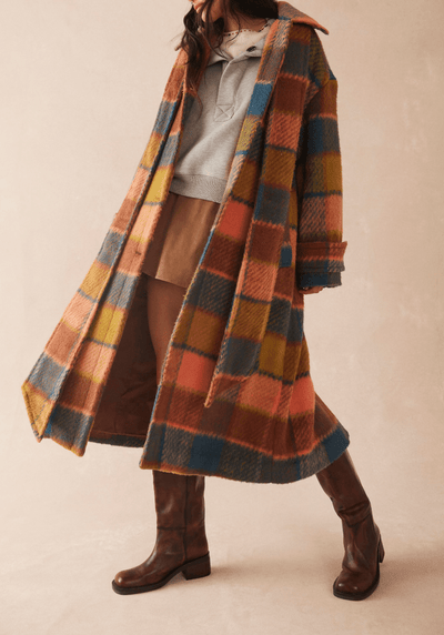 Dalton Woolen Coat BY FREE PEOPLE