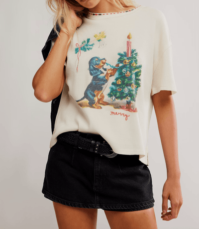 MERRY TEE BY FREE PEOPLE