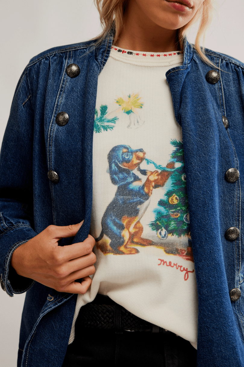 MERRY TEE BY FREE PEOPLE