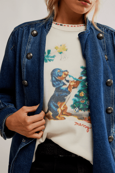 MERRY TEE BY FREE PEOPLE