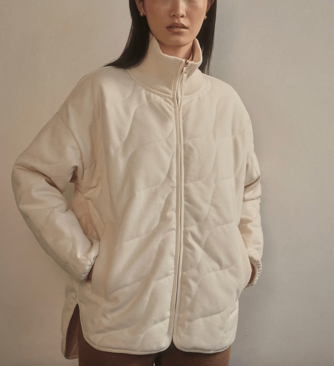 Libby Plush Quilt Jacket BY VARLEY