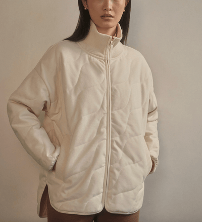 Libby Plush Quilt Jacket BY VARLEY