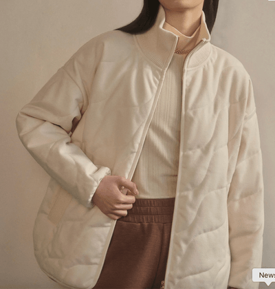 Libby Plush Quilt Jacket BY VARLEY