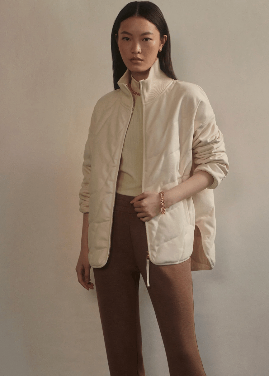 Libby Plush Quilt Jacket BY VARLEY