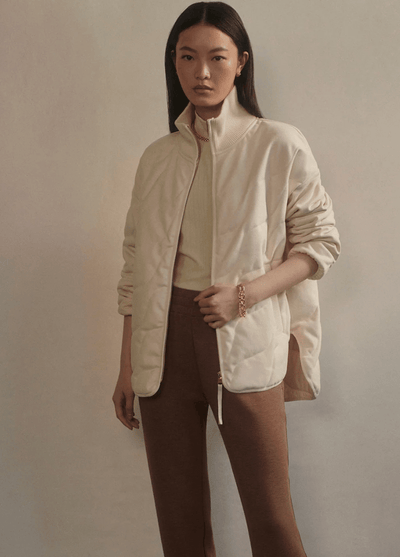 Libby Plush Quilt Jacket BY VARLEY