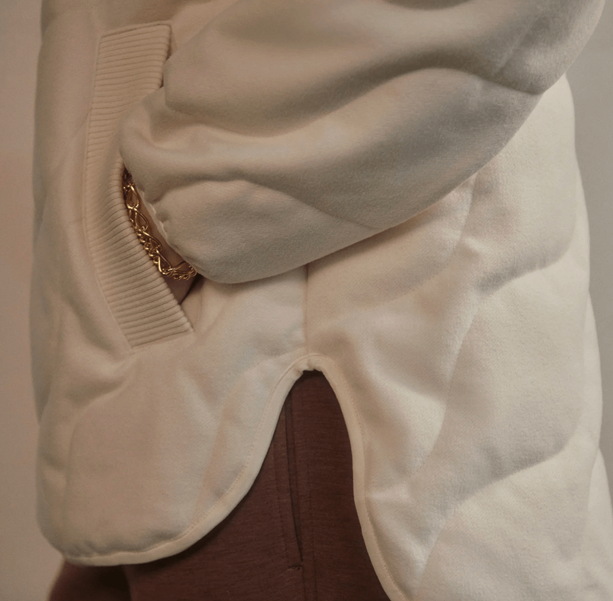 Libby Plush Quilt Jacket BY VARLEY