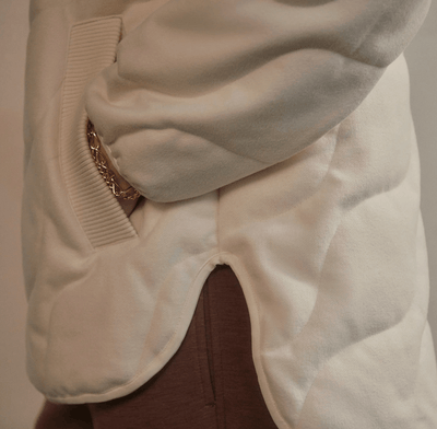 Libby Plush Quilt Jacket BY VARLEY